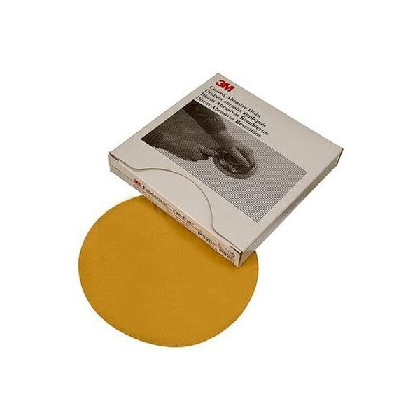 6" 400A FRECUT GOLD-100/BX